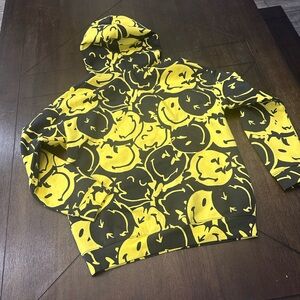 Smiley World hoodie size US 12/14